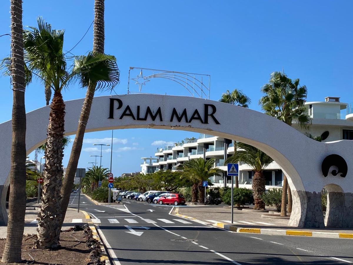 Beatriz Del Mar - Apartamento Con Aire Acondicionado Palm-mar Ngoại thất bức ảnh