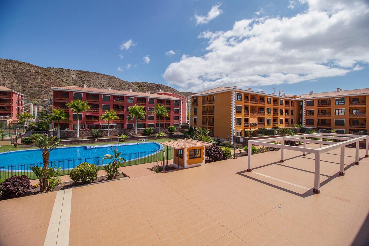 Beatriz Del Mar - Apartamento Con Aire Acondicionado Palm-mar Ngoại thất bức ảnh