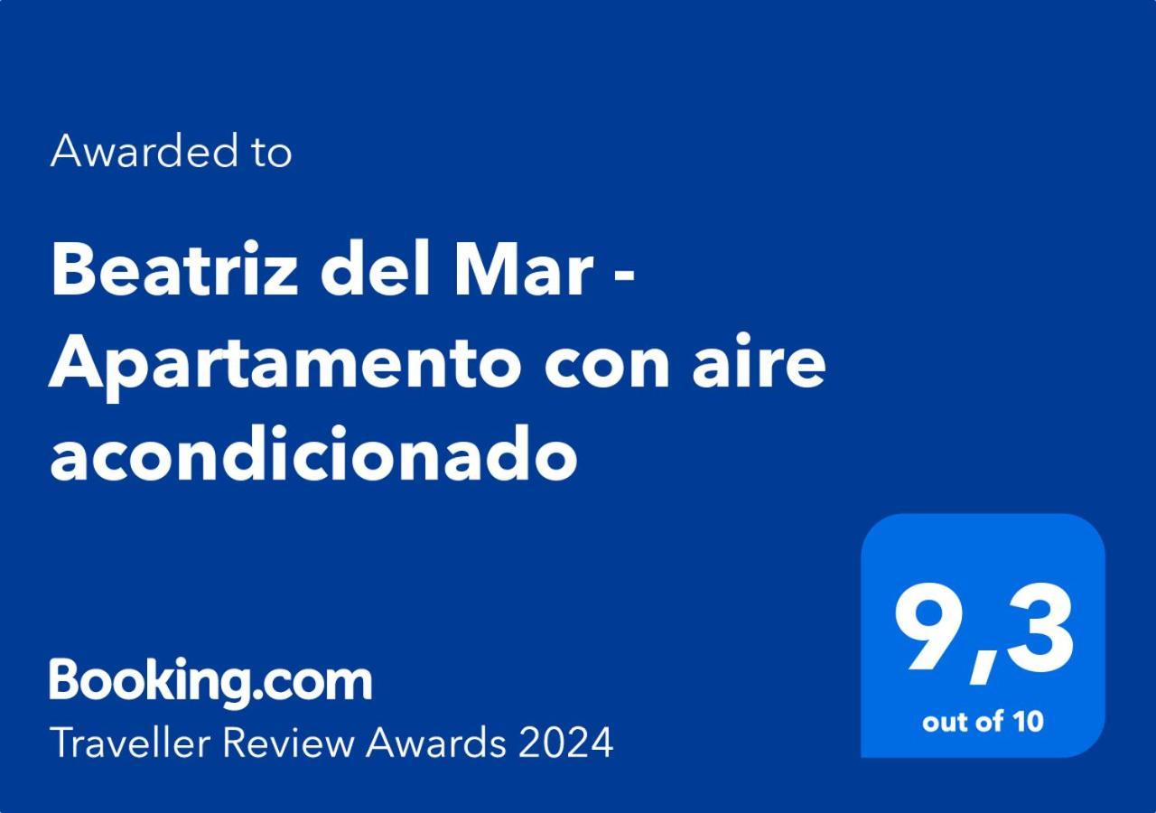 Beatriz Del Mar - Apartamento Con Aire Acondicionado Palm-mar Ngoại thất bức ảnh